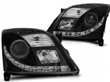 LAMPY OPEL VECTRA C 02-05R LED DO JAZDY DZIENNEJ