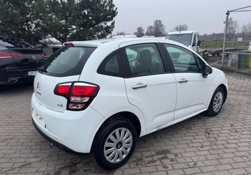 Citroen C3 II 2013 Citroen C3 1.4 eHDi 1 rej. 2014r klimatyzacja societe 1.4 Diesel 68KM, zdjęcie 1