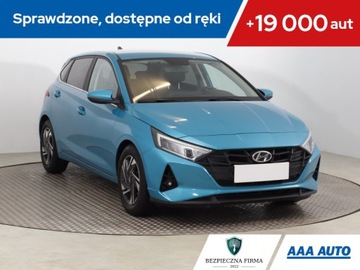 Hyundai i20 III Hatchback 1.2 MPI 84KM 2021 Hyundai i20 1.2, Salon Polska, Serwis ASO, Klima