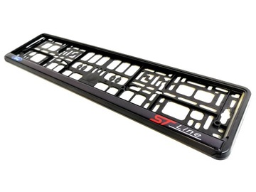 РАМКИ НОМЕРНОГО ЗНАКА FORD STI COLLECTION 2 шт.