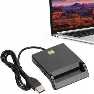 CZYTNIK ZBLIŻENIOWY E-DOWODU ZGODNY Z ID I SIM USB