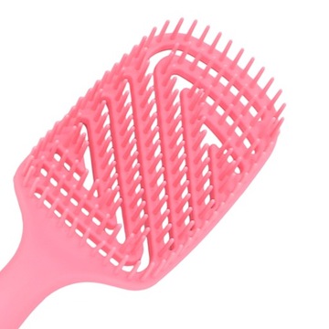 5шт распутывающая щетка для массажа кожи