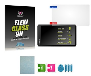 Szkło hybrydowe Gllaser GLASS 9H Garmin ZUMO XT2