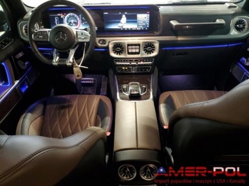 Mercedes 2020 Mercedes-Benz Klasa G 63_AMG_4x4_V8_4.0 L_577 km_2020r 4.0 Benzyna 577KM, zdjęcie 6