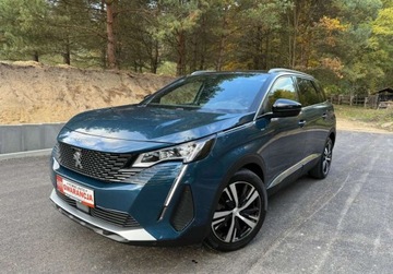 Peugeot 5008 II Crossover Facelifting 1.5 BlueHDi 130KM 2021 Peugeot 5008 GT NightVision PanoramaDach FullLed Manual6Biegow Kamery360 U