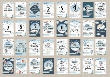 Фотооткрытки ПЕРВЫЙ ГОД ЖИЗНИ