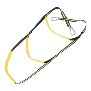 ФЛУОРЕСЦЕНТНАЯ ВЕРЕВОЧНАЯ ЛЕСТНИЦА ДЛЯ ЛОДКИ – ИДЕАЛЬНО ДЛЯ РЫБАЛКИ НА КАЯКЕ POINTON