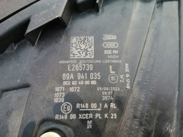 AUDI Q4 E TRON 89A SVĚTLO LEVÝ PŘEDNÍ MATRIX