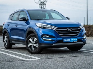 Hyundai Tucson III SUV 1.6 GDI 132KM 2018 Hyundai Tucson 1.6 GDI, Salon Polska, Serwis ASO