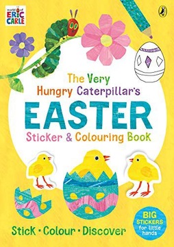 VERY HUNGRY CATERPILLARS EASTER STICKER - Eric Carle [KSIĄŻKA]