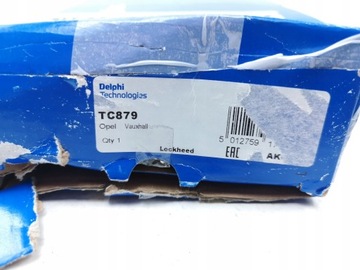 DELPHI ŁĄCZNIKI+TULEJE PRZÓD OPEL ASTRA H