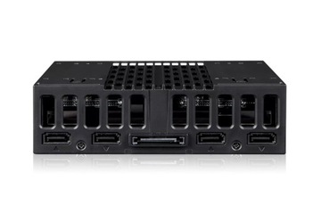 ICY DOCK flexiDOCK MB024SP-B Корпус/док-станция 4x 2,5