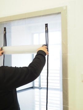 ПЫЛЕЗАВЕСА ДЛЯ РЕМОНТИРОВАННОЙ ДВЕРИ 120 x 220см