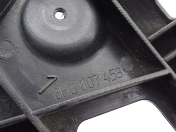 AUDI A4 B7 8H0 CABRIO 04- VÝZTUHA NÁRAZNÍKU LEVÝ ZADNÍ