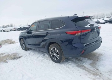 Toyota Highlander III 2023 Toyota Highlander XLE, od ubezpieczalni 2.4 Benzyna 265KM, zdjęcie 3