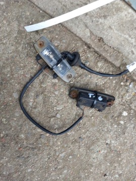 LAMPKI OŚWIETLENIA TABLICY HYUNDAI TUCSON 06-10
