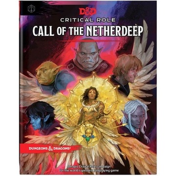 DnD RPG Critcal Role - Call of the Netherdeep ENG