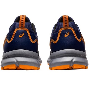 Мужские кроссовки Asics Trail Scout 3, темно-синие и оранжевые 1011B700