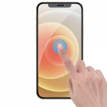 ЗАКАЛЕННОЕ 5D СТЕКЛО ДЛЯ ВСЕГО ЭКРАНА ДЛЯ IPHONE 12/12 PRO GLASS 9H