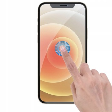 ЗАКАЛЕННОЕ СТЕКЛО 5D для IPHONE 12/12 PRO ПОЛНОЭКРАННОЕ СТЕКЛО 9H