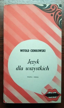 Język dla wszystkich - Cienkowski