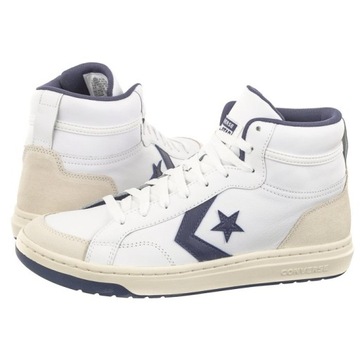 Buty Sportowe Męskie Converse Pro Blaze Classic Mid Białe