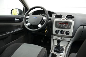 Ford Focus II Hatchback 5d 1.6 Duratec 100KM 2010 ZAREJESTROWANY 1.6i 101KM LIFT GHIA SERWIS KLIMA ALU GWARANCJA, zdjęcie 28