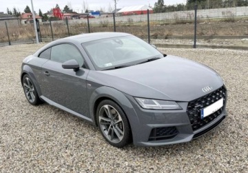 Audi TT 8S Coupe 2.0 TSI 230KM 2015 Audi TT Coupe 4x4 Audi TT 2.0 TFSI 230 KM 2015r 97.000 KM Warszawa