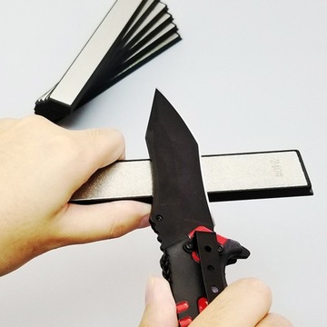 БЫТОВАЯ ЗАТОЧКА АБРАЗИВНЫХ КУХОННЫХ ИНСТРУМЕНТОВ