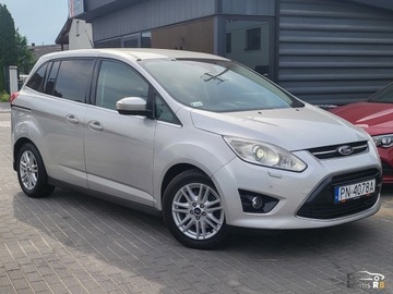 Ford C-MAX II Minivan 1.6 TDCi 115KM 2014 Ford Grand C-MAX 1.6Tdci 115KM 2014r 139TysKm Salon Polska 1.6 Diesel, zdjęcie 2