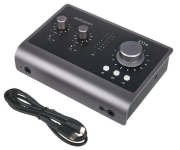 Audient iD14 MKII 10x6 USB-аудиоинтерфейс
