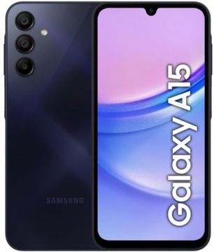 Смартфон Samsung Galaxy A15 4 ГБ / 128 ГБ 4G (LTE) черный