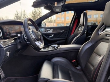 Mercedes Klasa E W213 2019 Mercedes-Benz Klasa E 53 4Matic Premium Plus salon PolsaBurmester Distroni, zdjęcie 20