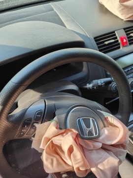 HONDA ACCORD VII 06R VOLANT KŮŽE KOŽENÁ