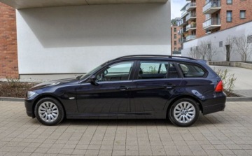 BMW Seria 3 E90-91-92-93 Touring E91 2.0 320d 163KM 2009 BMW Seria 3 2,0D (163KM) Automat Lift Bezwypadkowy 2.0 Diesel 163KM, zdjęcie 1