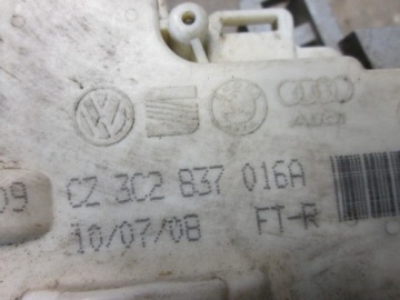 ЗАМОК ДВЕРИ SKODA SUPERB II ПЕРЕДНЯЯ ЗАДНЯЯ ЛЕВАЯ ПРАВАЯ