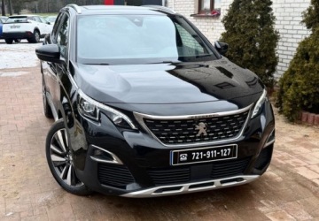 Peugeot 3008 II Crossover 2.0 BlueHDi 150KM 2017 Peugeot 3008 Panoramiczny dach 2.0 Diesel 150KM, zdjęcie 1