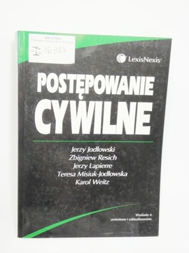 Postępowanie cywilne Jodłowski Resich Lapierre