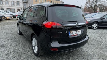 Opel Zafira C Tourer Facelifting 1.6 CDTI 120KM 2017 Opel Zafira Zarejestrowany Ubezpieczony, zdjęcie 10
