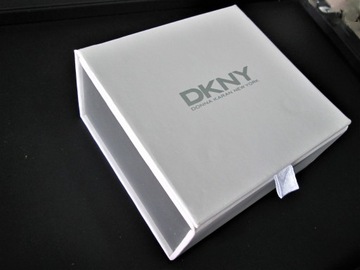 DKNY bransoleta damska, stal