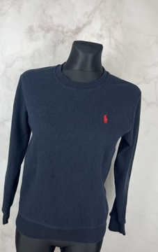 Polo Ralph Lauren Granatowy Sweter Damski S 36