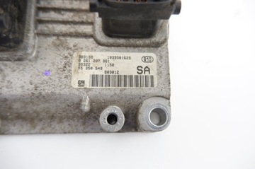 JEDNOTKA MOTORU OPEL AGILA 1.0 60KM 55350549