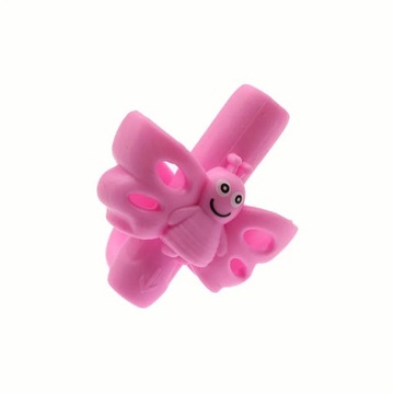 3-цветная детская ручка-инструмент, силиконовая ручка для эргономичной коррекции осанки пальцев