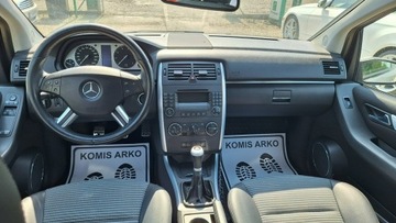 Mercedes Klasa B W245 170 116KM 2007 Mercedes B 170 Benzyna, zdjęcie 10