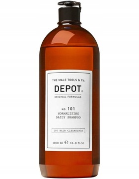 DEPOT NO.101 SZAMPON DO WŁOSÓW NORMALIZUJĄCY 1L