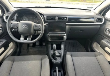 Citroen C3 III 2017 Citroen C3 1.2 Benzyna 82KM, zdjęcie 10