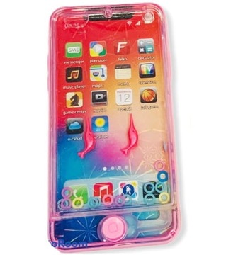 ВОДНАЯ АРКАДНАЯ ИГРА ТЕЛЕФОН СМАРТФОН 4 ЦВЕТА