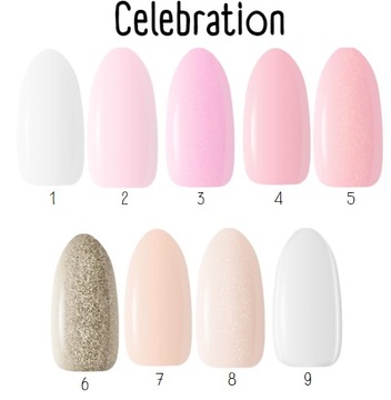 КОЛЛЕКЦИЯ CLARESA HYBRID POLISH CELEBRATION COLLECTION ВЫБОР ЦВЕТА