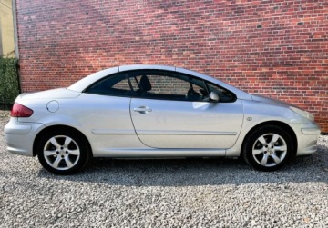 Peugeot 307 II 2006 Peugeot 307 Cabrio Klima Alu Warszawa 1.6 Benzyna 120KM, zdjęcie 32