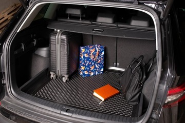 Skoda Karoq SUV 2017 - Коврик в багажник
